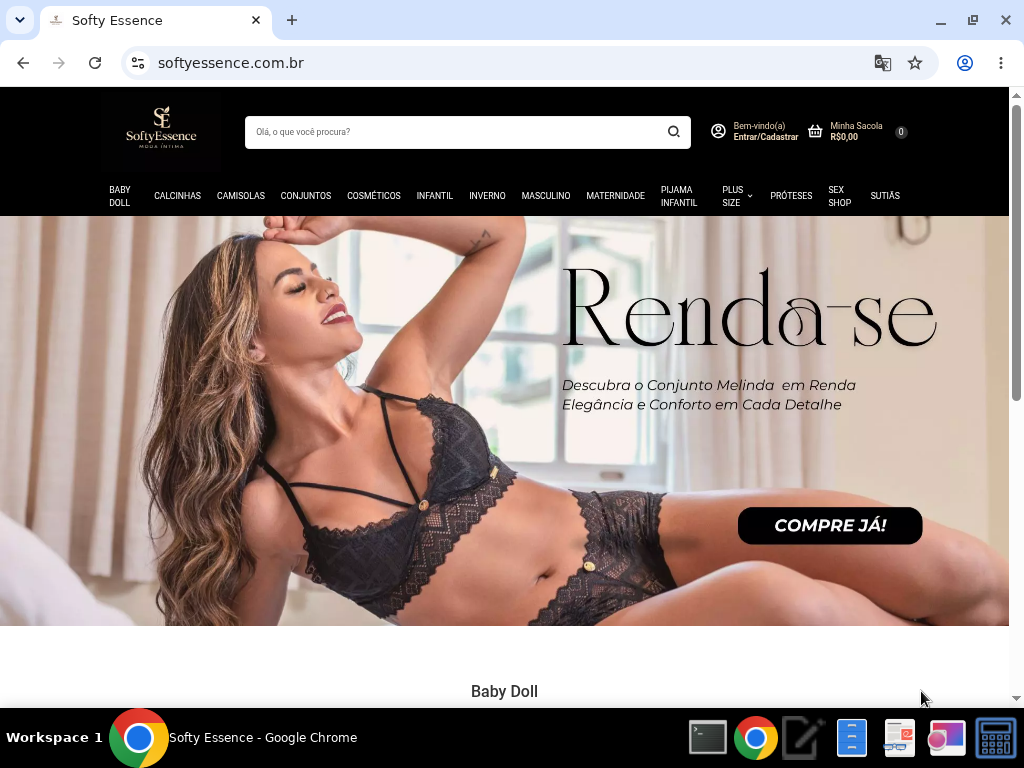 E-commerce de Moda