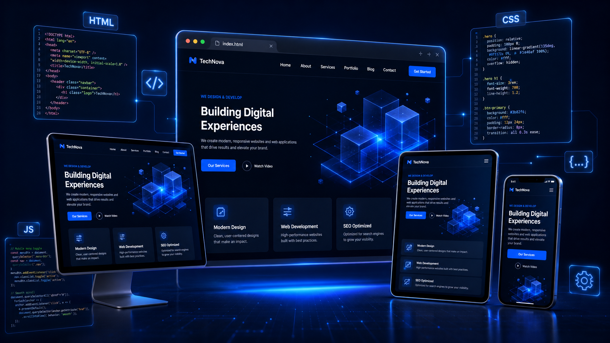 Desenvolvimento de Sites